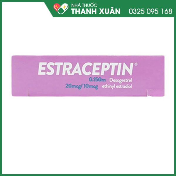 Estraceptin thuốc tránh thai hàng ngày